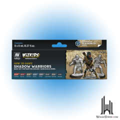 WIZKIDS PREMIUM PAINT SET SHADOW WARRIORS